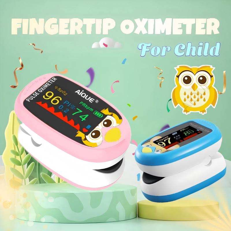 Do Oxygen Meter - 아이케 어린이 손끝 맥박 산소 측정기