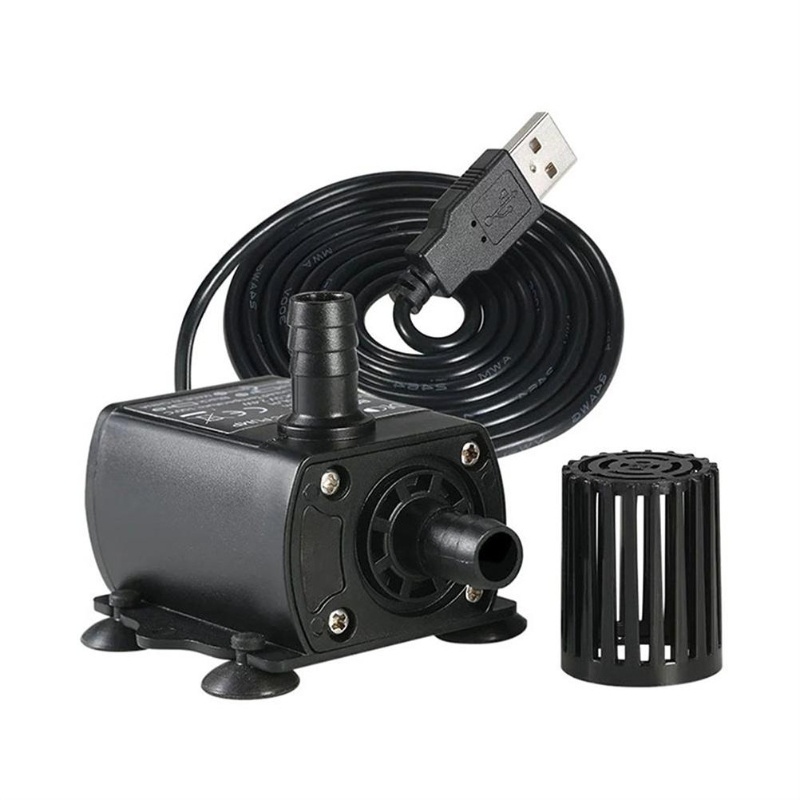 Water Pump Submersible Mini - 미니 초저소음 수중 펌프 수족관 정원