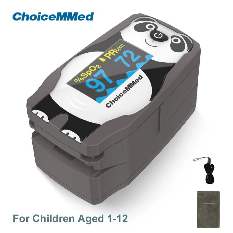 Do Oxygen Meter - ChoiceMMed 소아용 손가락 맥박 산소 농도계