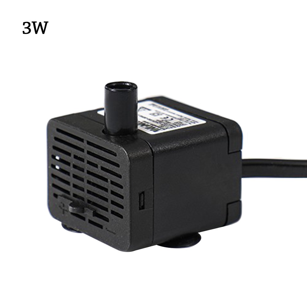 Water Pump Submersible Mini - 블랙 서브머시블 워터 펌프 초저소음 미니