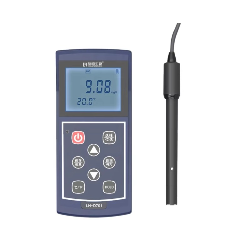 Do Oxygen Meter - 양식장 수질 검사 충전식 휴대용 수질
