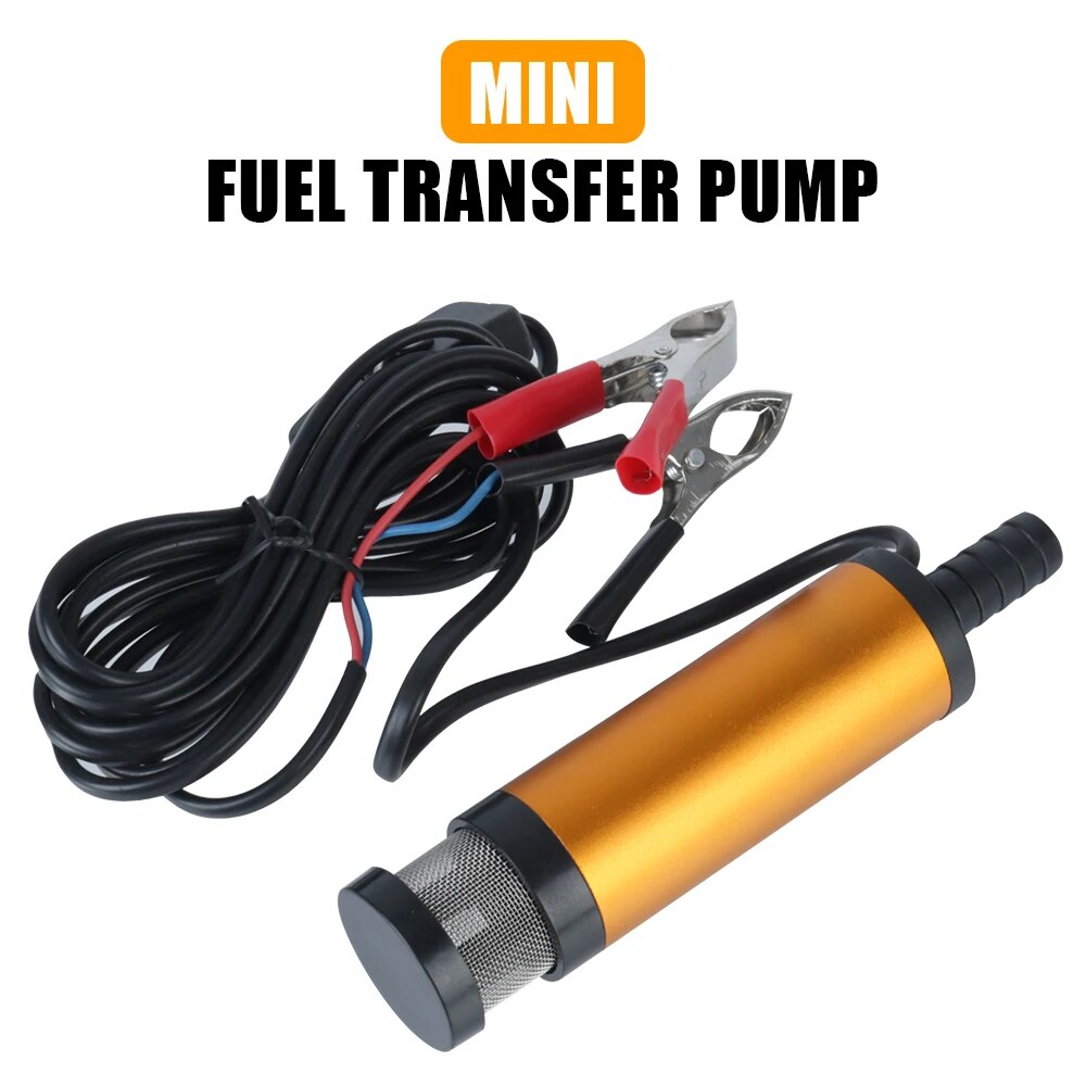 Water Pump Submersible Mini - 자동차 전기 오일 펌프 알루미늄 합금