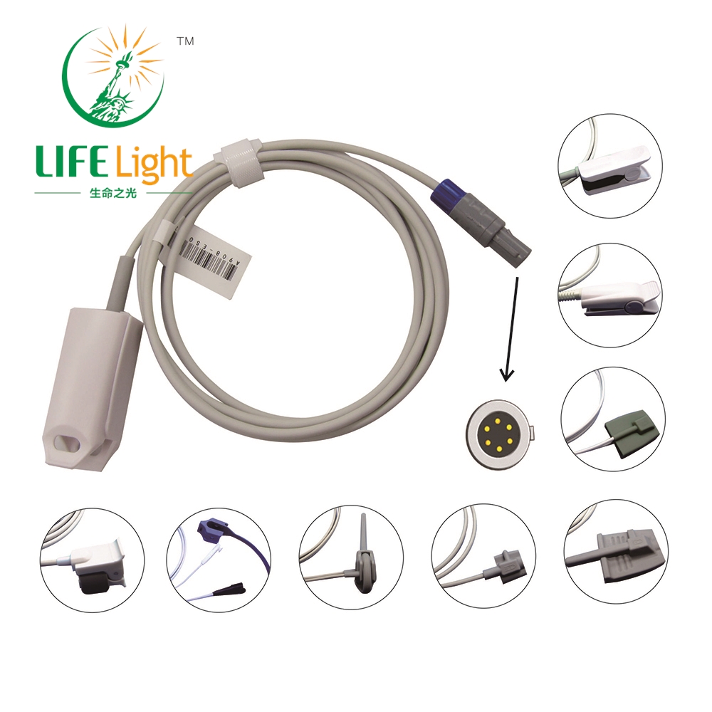 Do Oxygen Meter - 호환 가능한 Choicemed MD6000,6 핀 단일