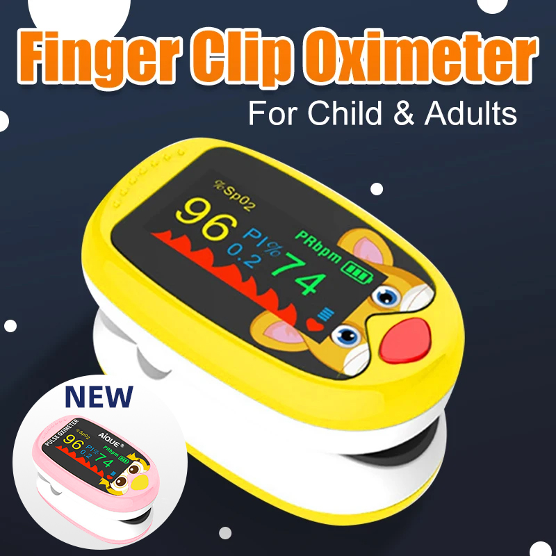 Do Oxygen Meter - 충전식 어린이 손가락 맥박 산소 농도계