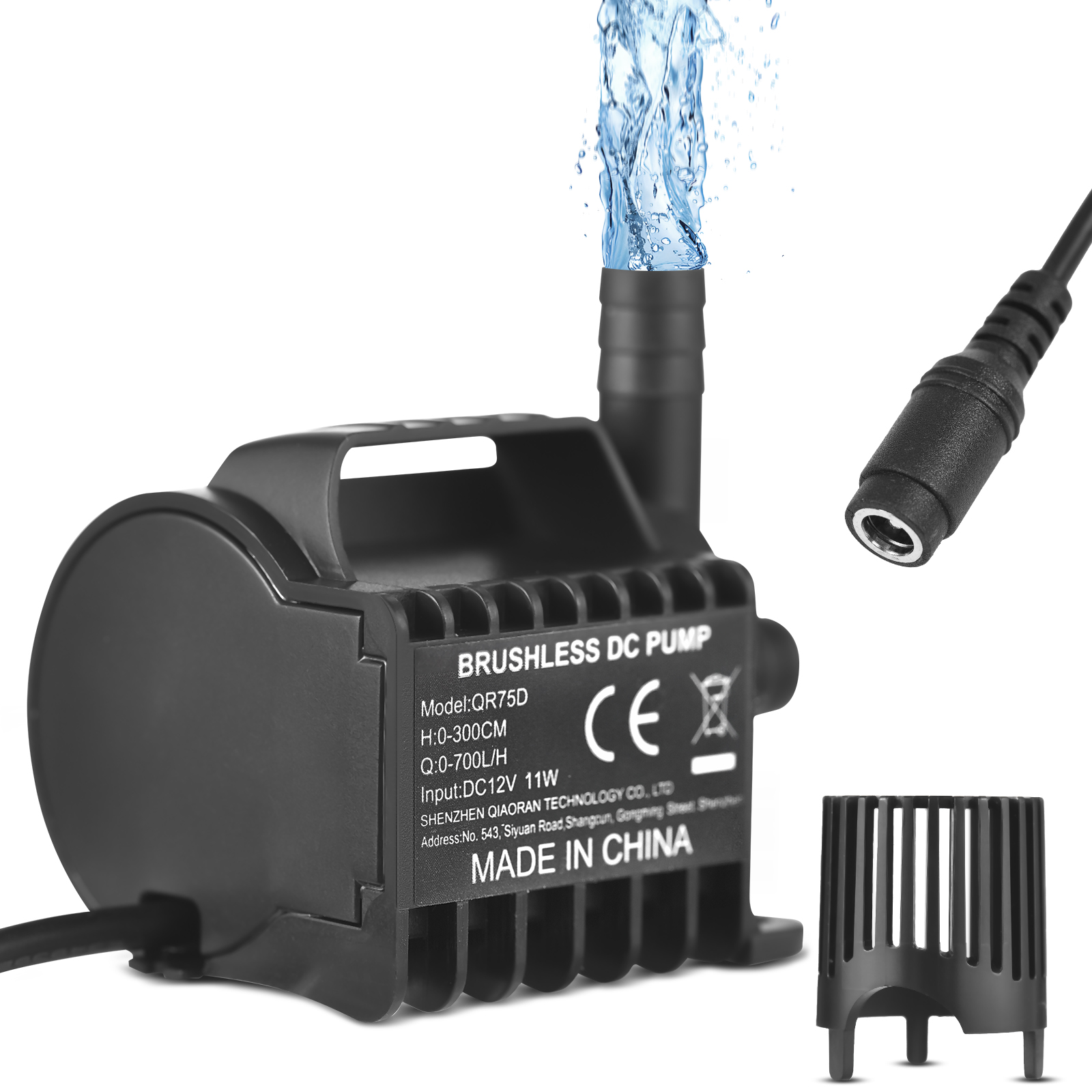 Water Pump Submersible Mini - 12V 수중 워터 펌프 9.8피트 DC