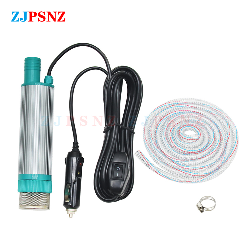 디젤 오일 물 전송 펌프 캠핑 낚시 잠수정 펌프 30L - Water Pump Submersible Mini 리뷰 및 가격