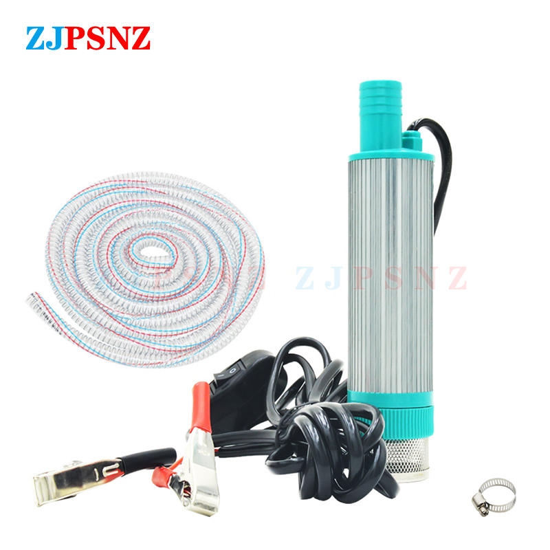 디젤 오일 물 전송 펌프 캠핑 낚시 잠수정 펌프 30L - Water Pump Submersible Mini 리뷰 및 가격