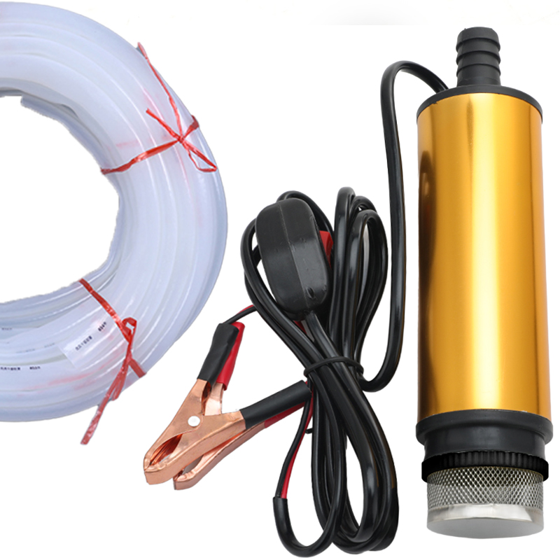 자동차 전기 오일 펌프 잠수정 펌프 휴대용 미니 12V - Water Pump Submersible Mini 리뷰 및 가격