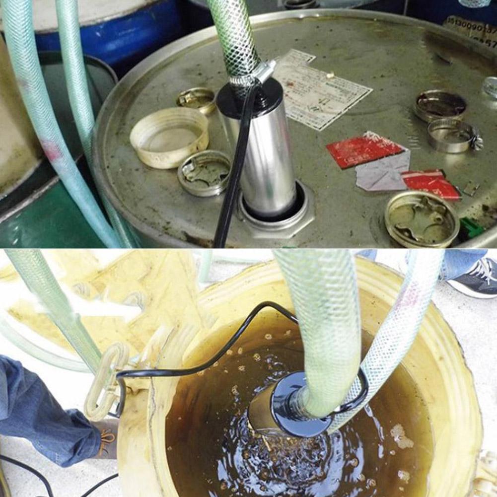 12V DC 수중 이송 펌프, 휴대용 디젤 연료/물/오 - Water Pump Submersible Mini 리뷰 및 가격