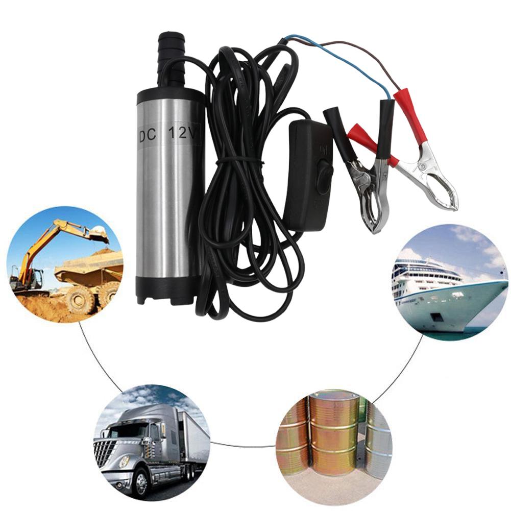 12V DC 수중 이송 펌프, 휴대용 디젤 연료/물/오 - Water Pump Submersible Mini 리뷰 및 가격