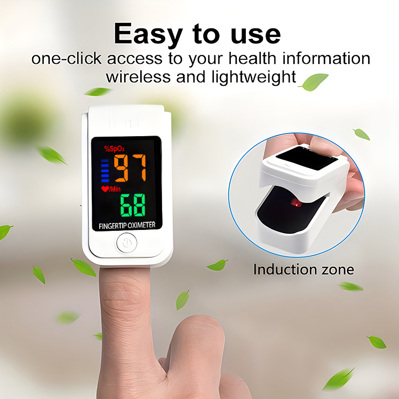 1개 손가락 클립 산소포화도 측정기 디지털 가정용 LE - Do Oxygen Meter 리뷰 및 가격