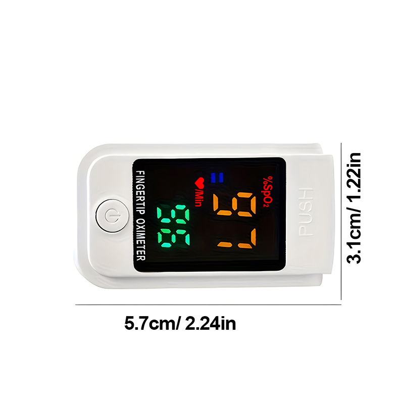 1개 손가락 클립 산소포화도 측정기 디지털 가정용 LE - Do Oxygen Meter 리뷰 및 가격