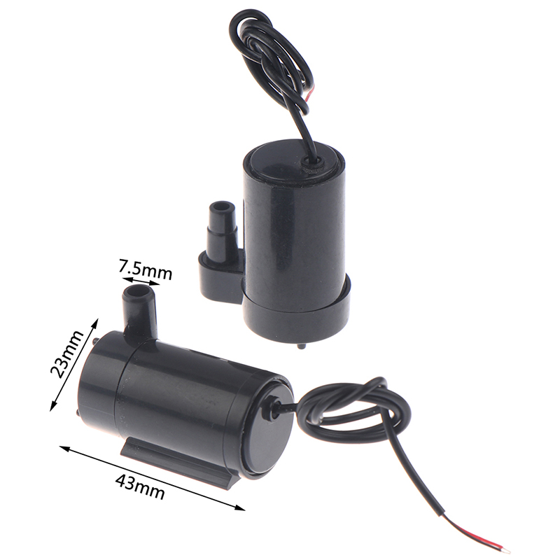 저소음 브러시리스 모터 펌프, 미니 마이크로 수중 워터 - Water Pump Submersible Mini 리뷰 및 가격