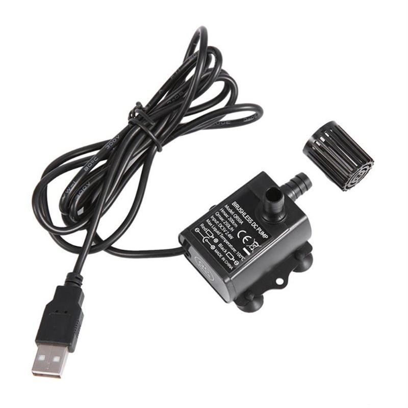 미니 초저소음 수중 펌프 수족관 정원 연못 USB 분수 - Water Pump Submersible Mini 리뷰 및 가격