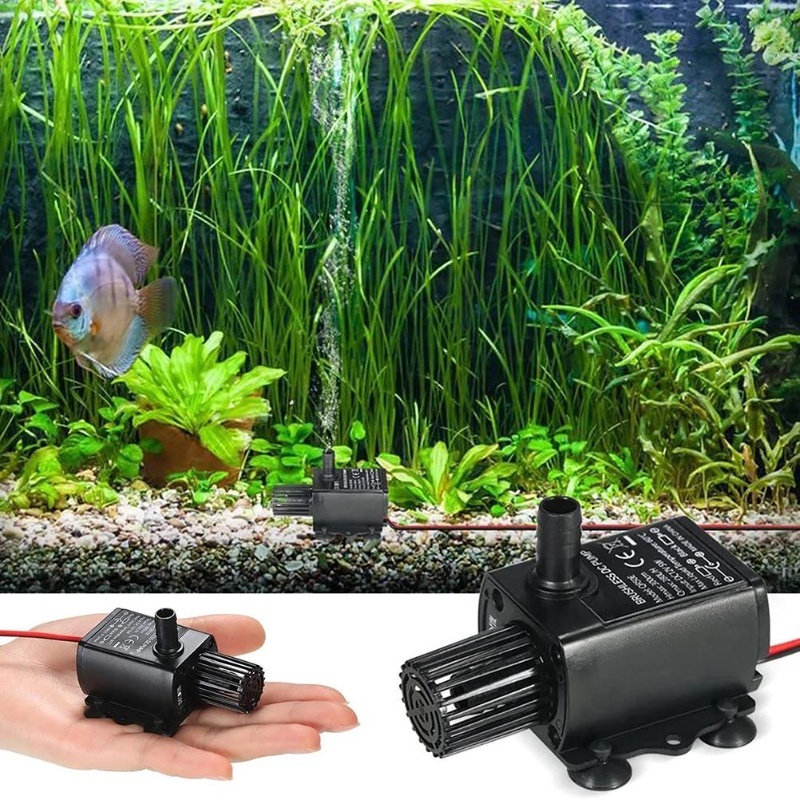 미니 초저소음 수중 펌프 수족관 정원 연못 USB 분수 - Water Pump Submersible Mini 리뷰 및 가격