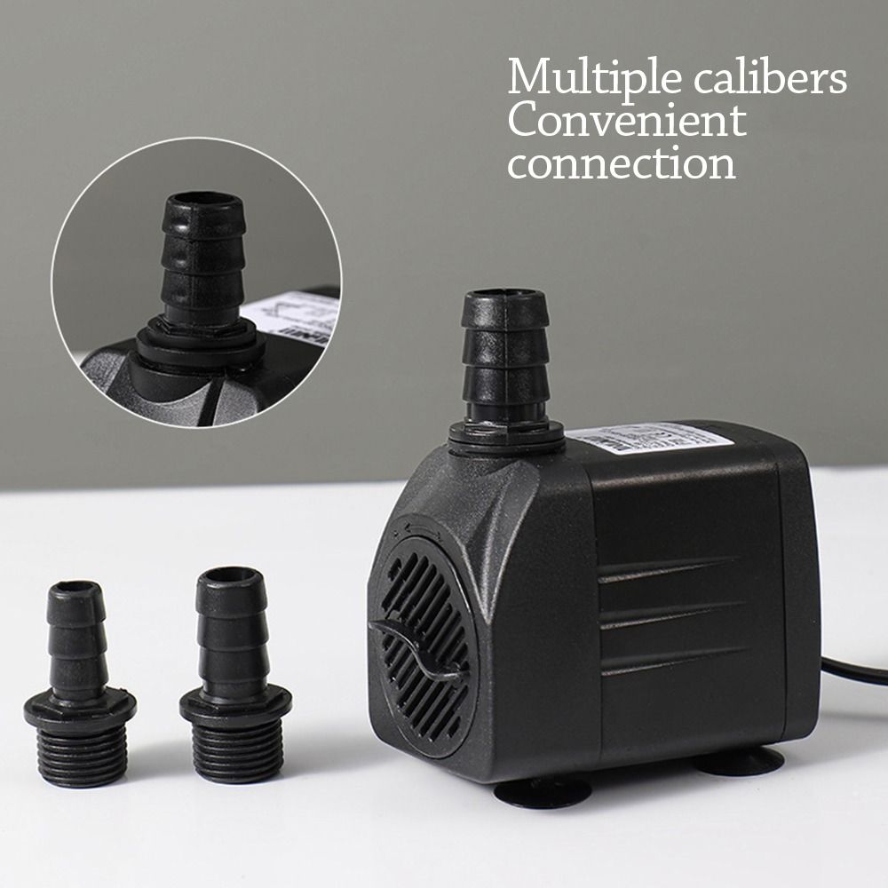 블랙 서브머시블 워터 펌프 초저소음 서브머시블 분수 펌 - Water Pump Submersible Mini 리뷰 및 가격