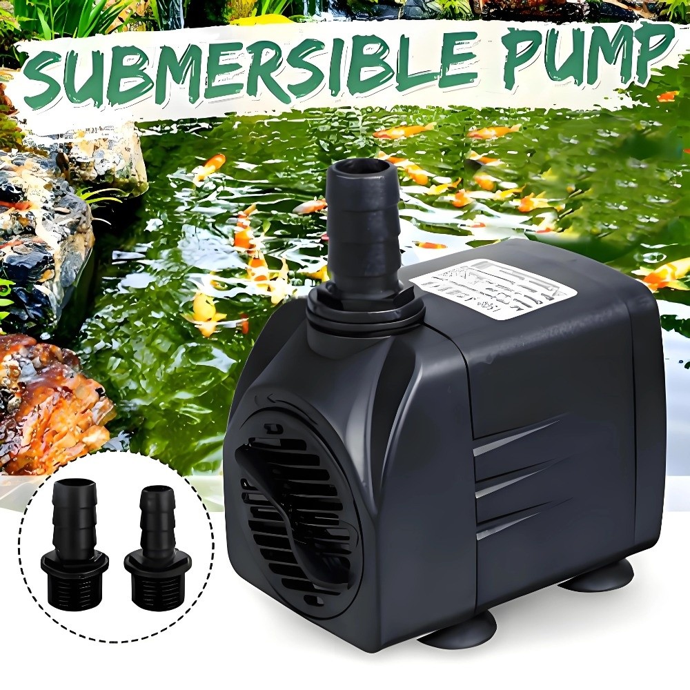블랙 서브머시블 워터 펌프 초저소음 서브머시블 분수 펌 - Water Pump Submersible Mini 리뷰 및 가격