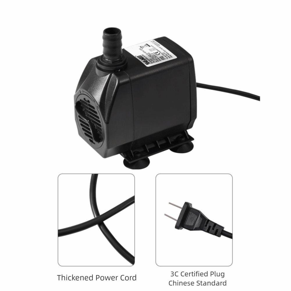 블랙 서브머시블 워터 펌프 초저소음 서브머시블 분수 펌 - Water Pump Submersible Mini 리뷰 및 가격