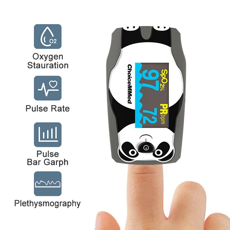 ChoiceMMed 소아용 손가락 맥박 산소 농도계 혈 - Do Oxygen Meter 리뷰 및 가격