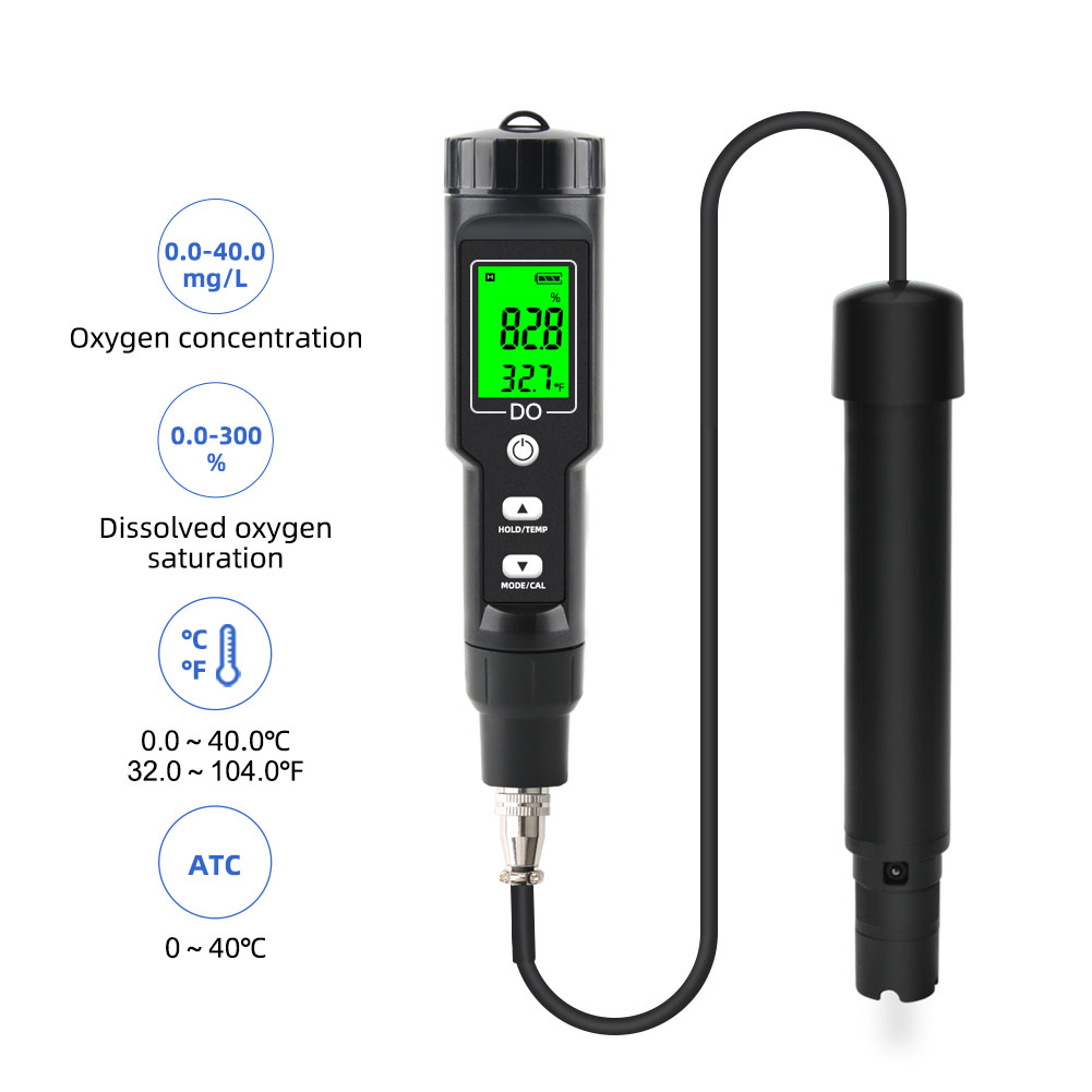 해수 담수 어항 양식용 전문 용존 산소 계량기, 디지털 - Do Oxygen Meter 리뷰 및 가격