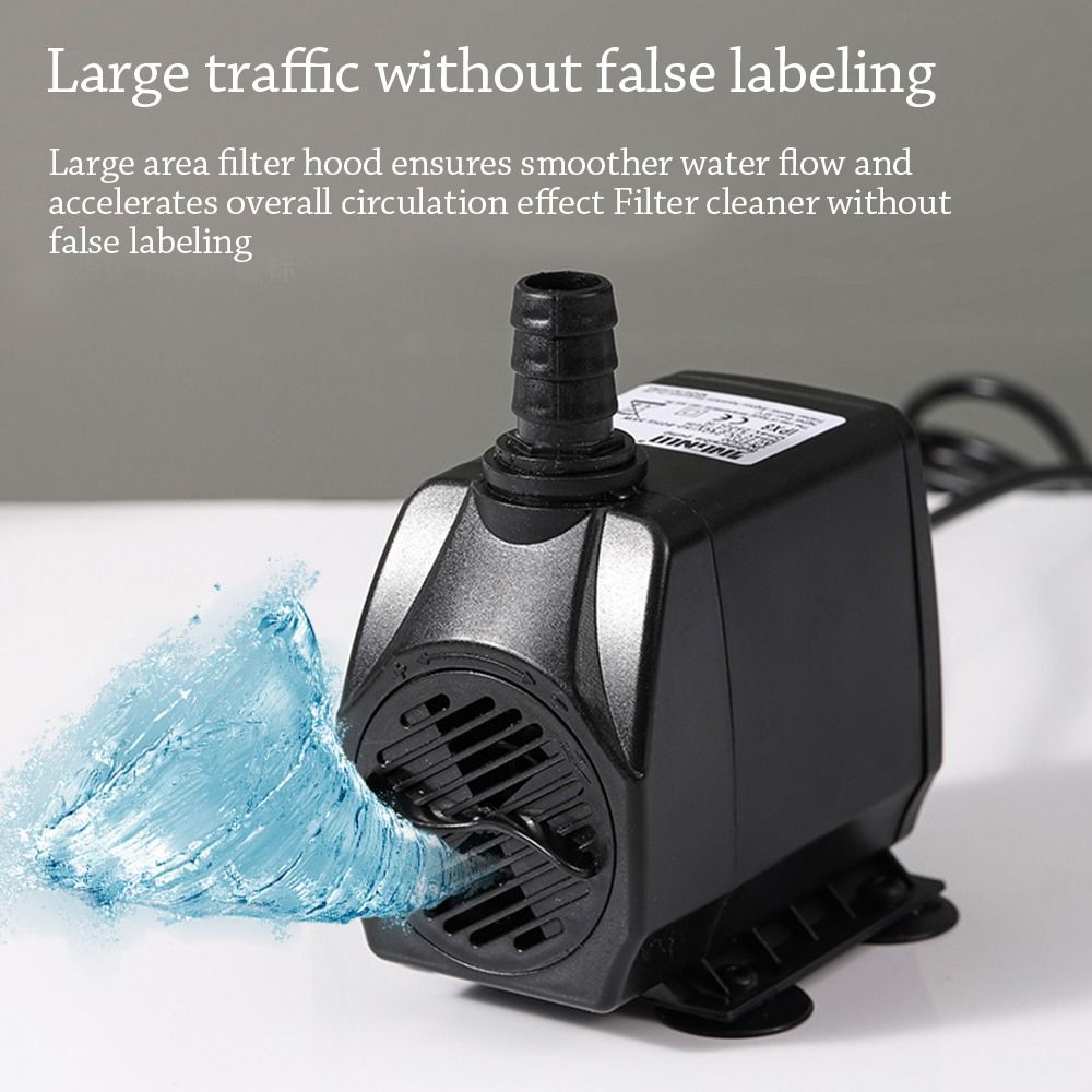 블랙 서브머시블 워터 펌프 초저소음 미니 어항 필터 펌 - Water Pump Submersible Mini 리뷰 및 가격