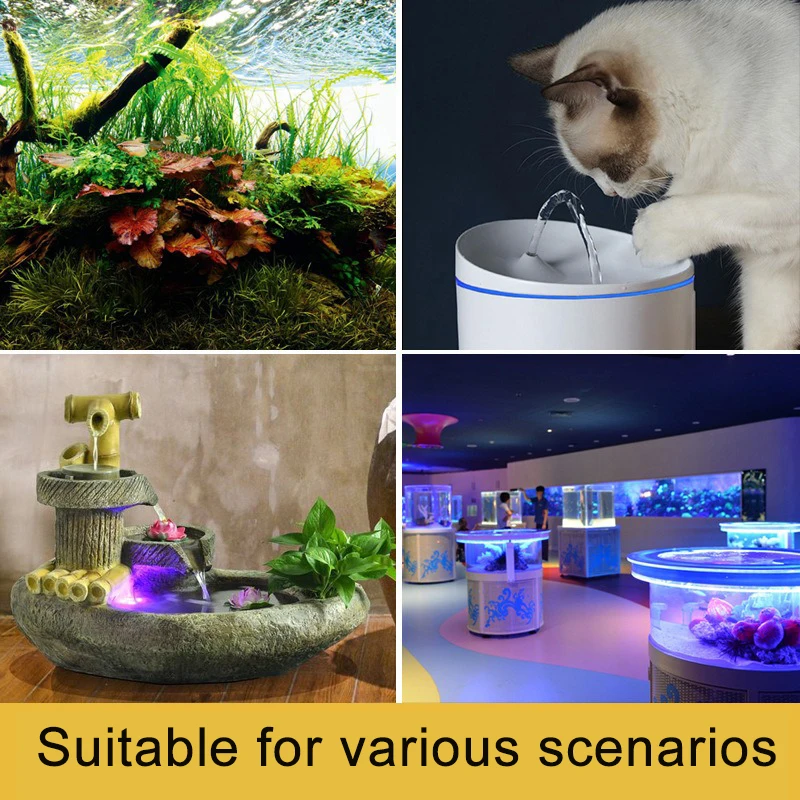 초저소음 USB 수족관 어항 여과 펌프 미니 애완 동물 - Water Pump Submersible Mini 리뷰 및 가격