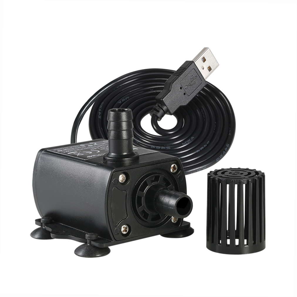 초저소음 미니 USB DC5V 4.8W 300L/H 리 - Water Pump Submersible Mini 리뷰 및 가격