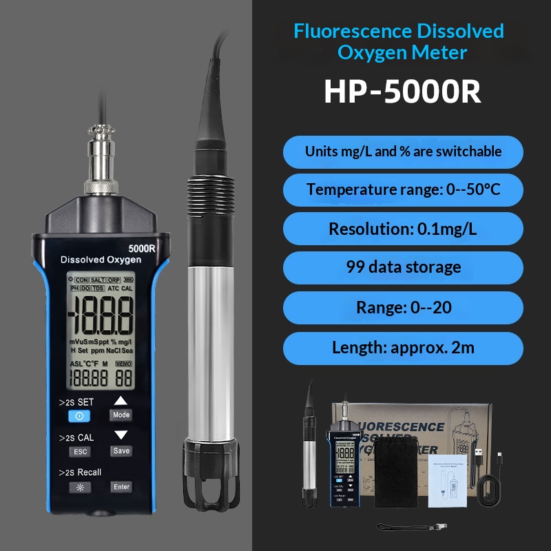 HoldPeak 형광 용존산소 측정기 DO 테스터 AT - Do Oxygen Meter 리뷰 및 가격
