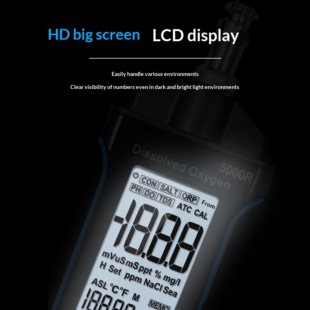 HoldPeak 형광 용존산소 측정기 DO 테스터 AT - Do Oxygen Meter 리뷰 및 가격