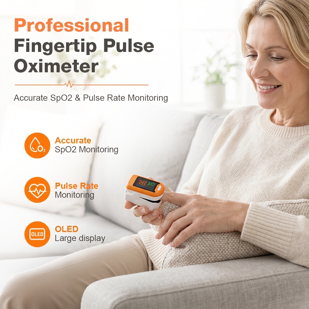 손가락 끝 맥박 산소 측정기 SpO2 모니터(맥박수 디 - Do Oxygen Meter 리뷰 및 가격