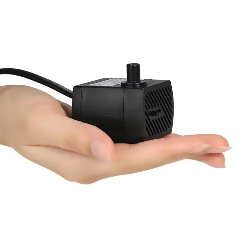 USB 수족관 수중 워터 펌프, 5V 5W 미니 조절식 - Water Pump Submersible Mini 리뷰 및 가격