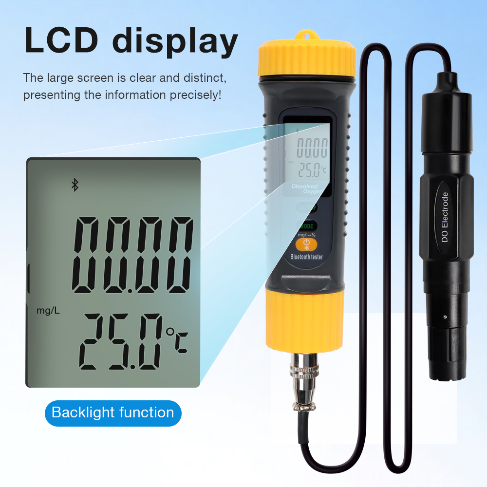 디지털 용존 산소 측정기 스마트 블루투스 DO 테스터  - Do Oxygen Meter 리뷰 및 가격
