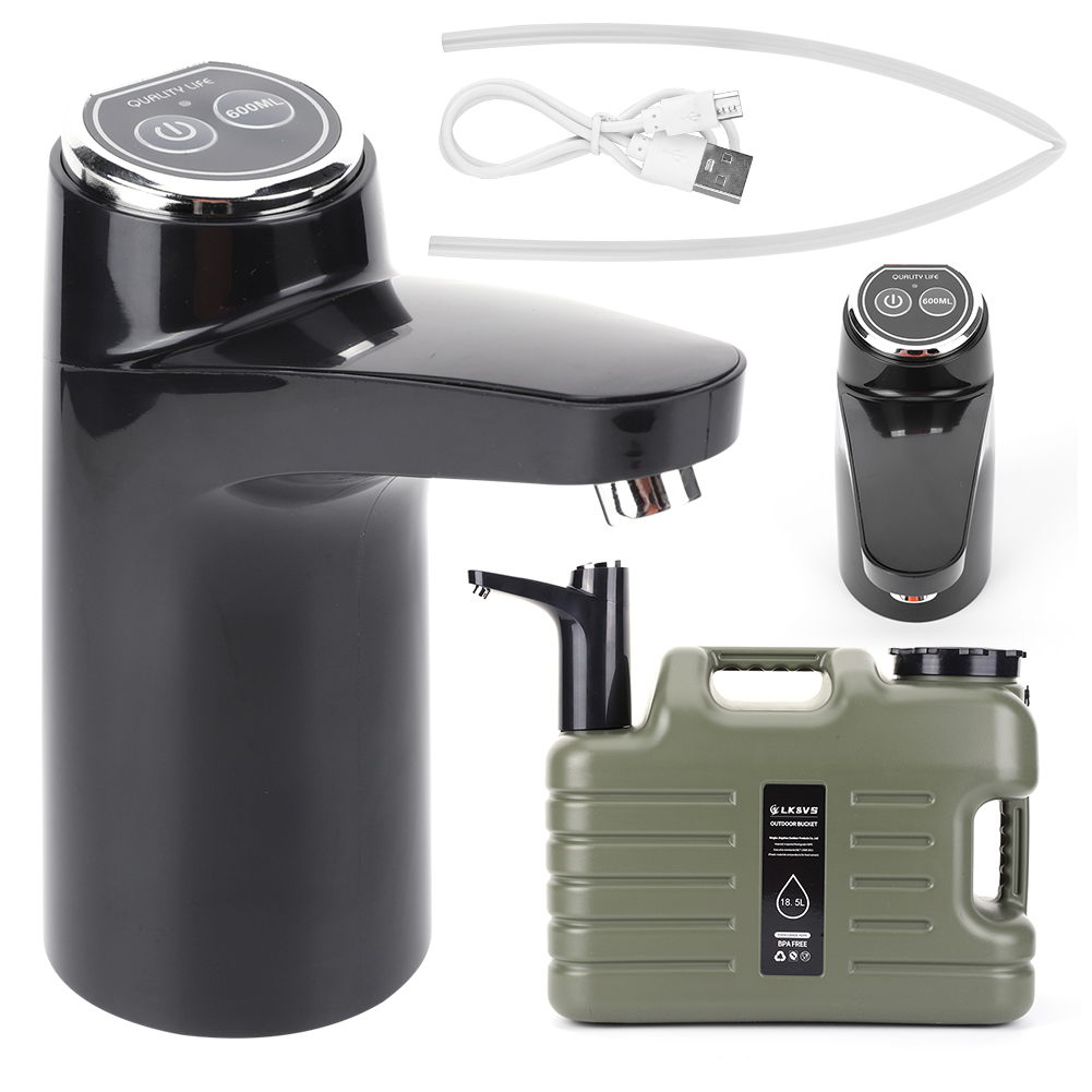 무선 물 펌핑 장치 USB 충전식 미니 워터 펌프 원  - Water Pump Submersible Mini 리뷰 및 가격