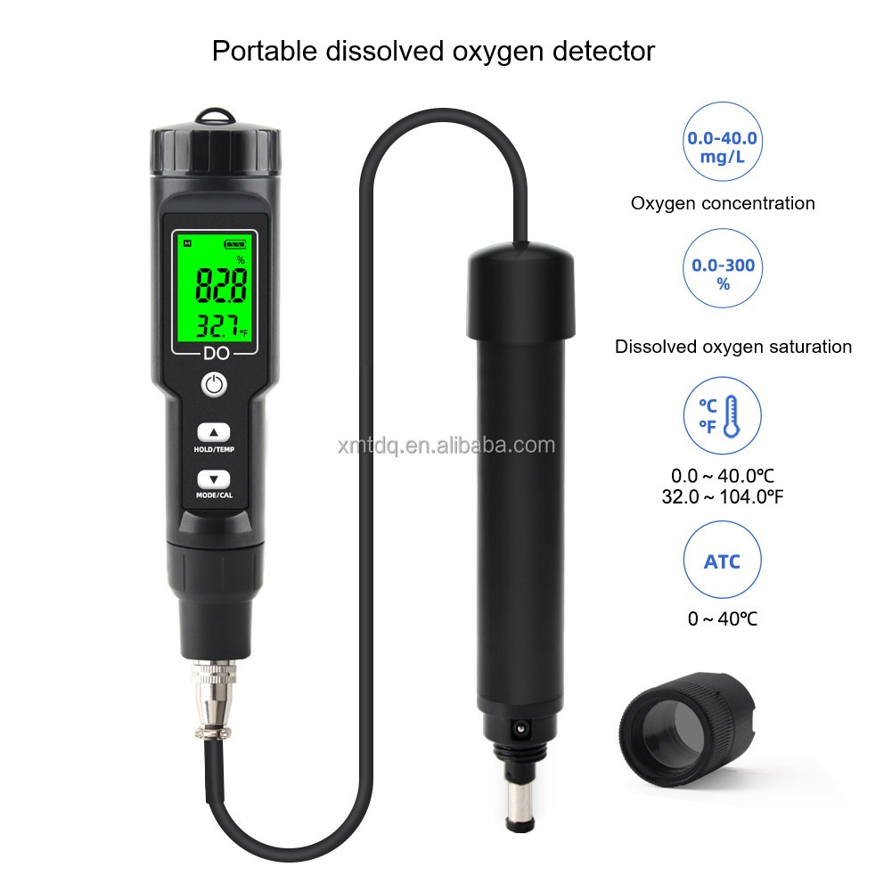 휴대용 용존산소 0-30mg/L 측정기 용존산소 농도계 - Do Oxygen Meter 리뷰 및 가격