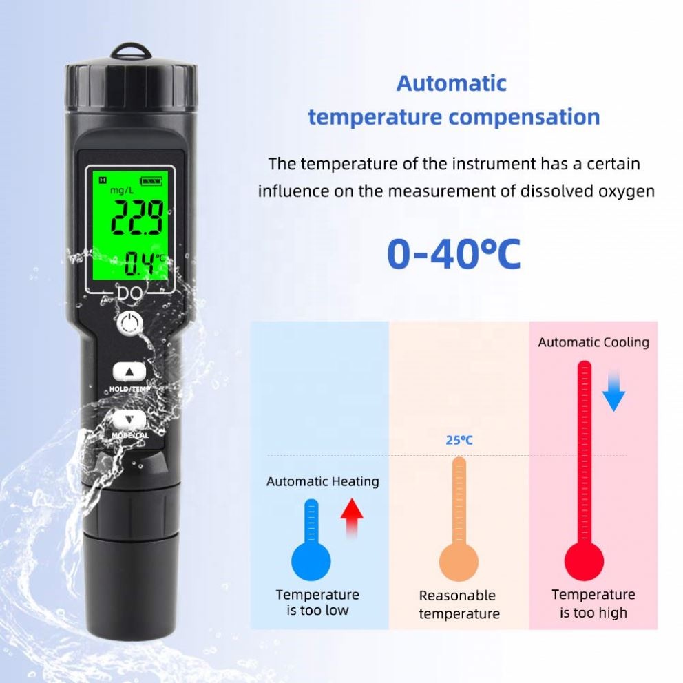 휴대용 용존산소 0-30mg/L 측정기 용존산소 농도계 - Do Oxygen Meter 리뷰 및 가격