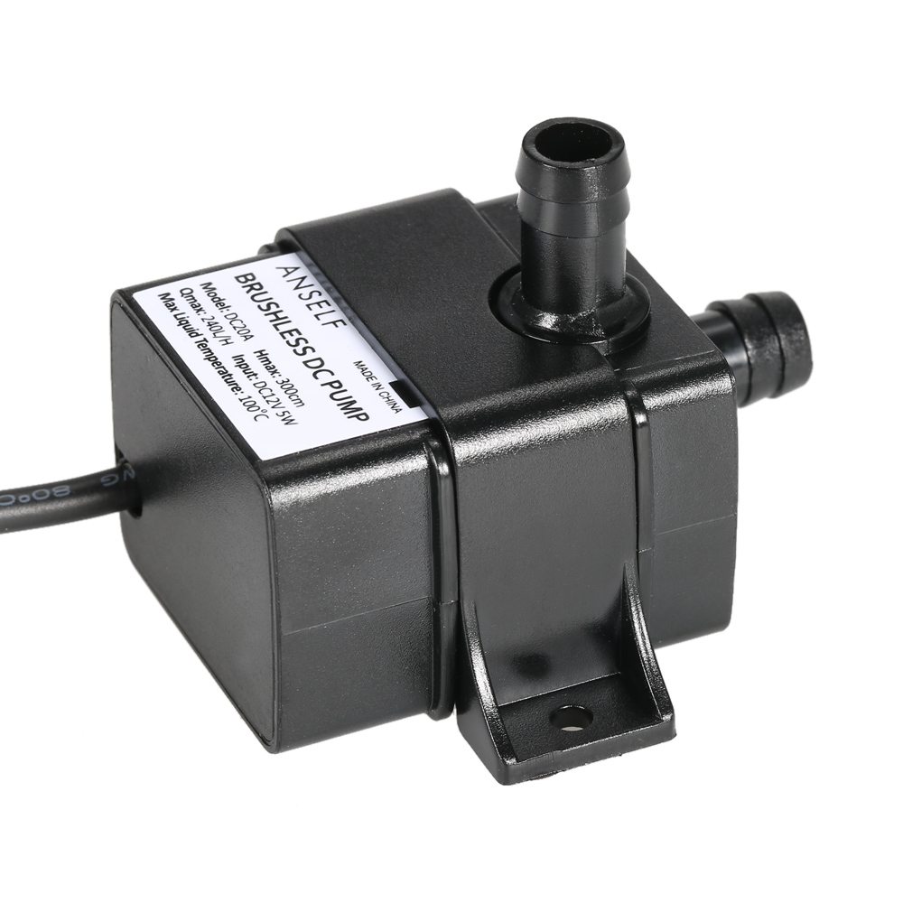 초저소음 미니 DC12V 브러시리스 워터 오일 펌프 방 - Water Pump Submersible Mini 리뷰 및 가격