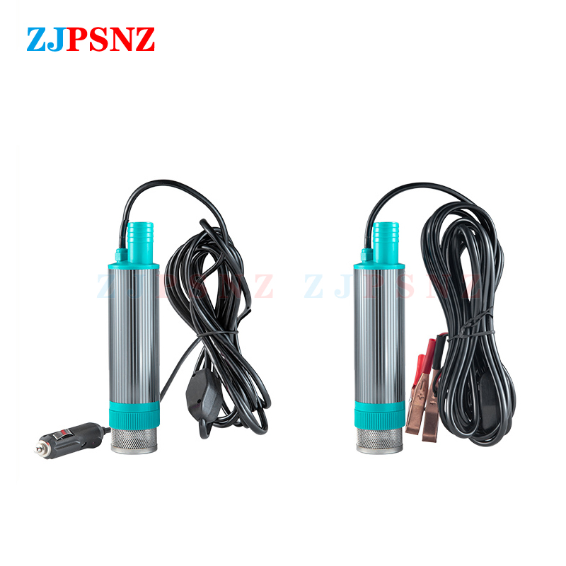 휴대용 미니 전기 자동차 펌프, 디젤 오일 물 이송 펌 - Water Pump Submersible Mini 리뷰 및 가격