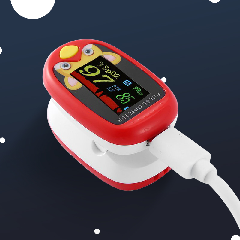 충전식 어린이 손가락 맥박 산소 농도계 TFT 디스플레 - Do Oxygen Meter 리뷰 및 가격