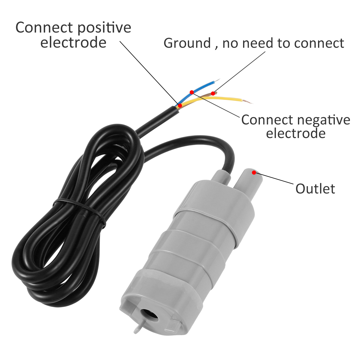 미니 워터 펌프 DC 12V 서브머지블 워터 펌프 90 - Water Pump Submersible Mini 리뷰 및 가격