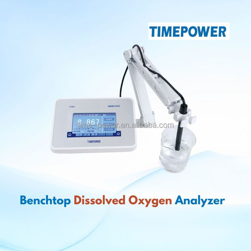 새로운 지능형 벤치탑 DO 수질 모니터링 장비 용존산소 - Do Oxygen Meter 리뷰 및 가격