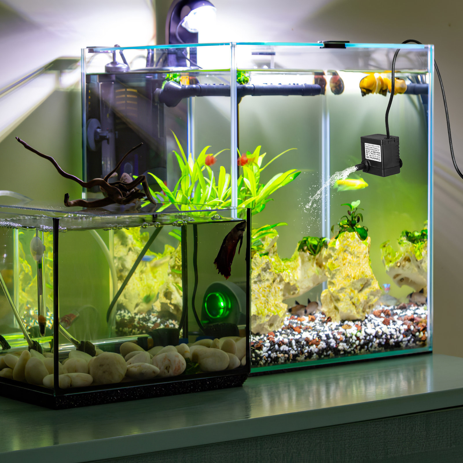 워터 펌프 소형 수중 펌프 작은 연못 수족관 미니 분수 - Water Pump Submersible Mini 리뷰 및 가격