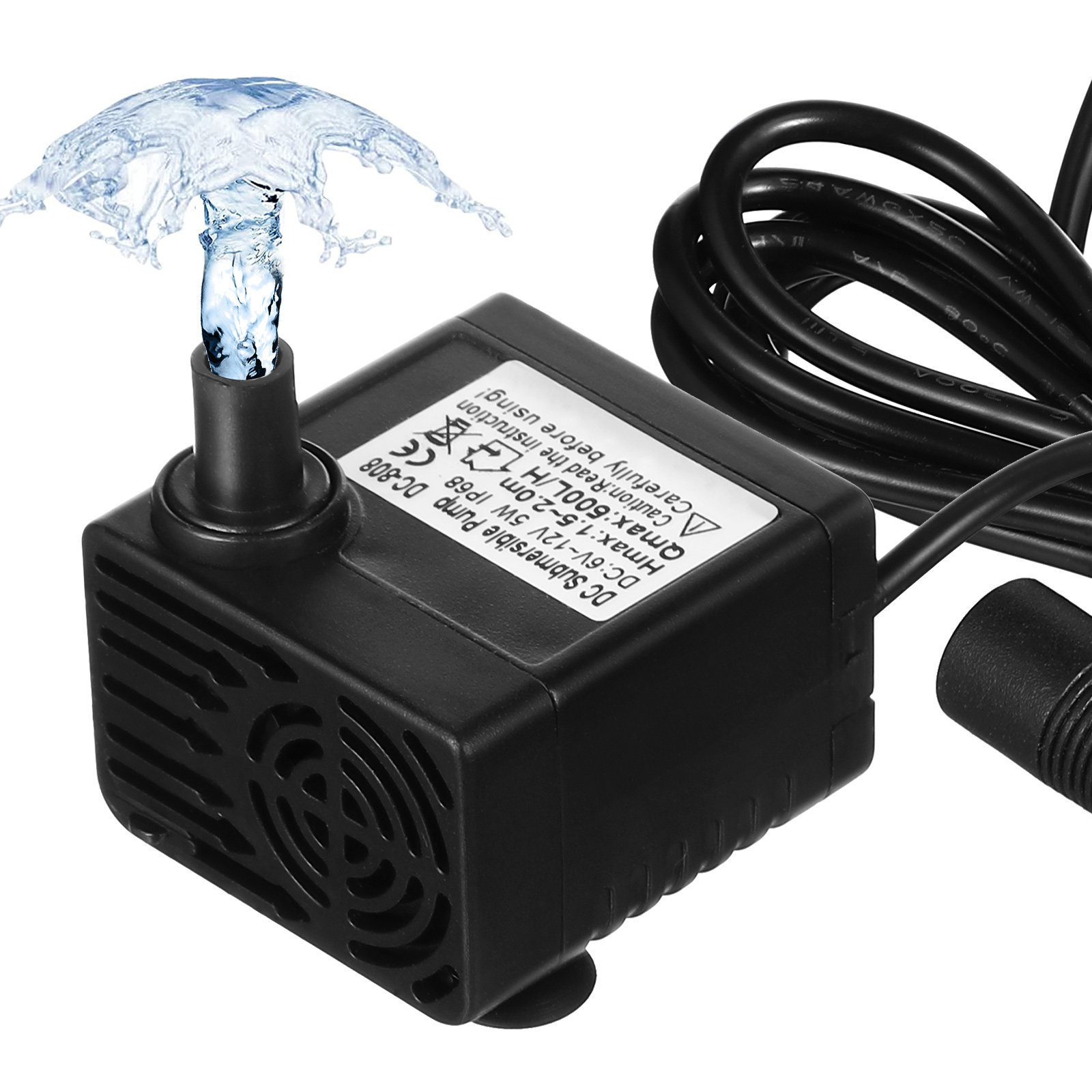 워터 펌프 소형 수중 펌프 작은 연못 수족관 미니 분수 - Water Pump Submersible Mini 리뷰 및 가격